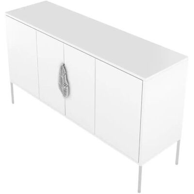 Höffner Sideboard Merlin ¦ weiß ¦ Maße (cm): B: 138 H: 79 Höffner Sideboard Merlin ¦ weiß ¦ Maße (cm): B: 138 H: 79