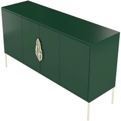Höffner Sideboard Merlin ¦ grün ¦ Maße (cm): B: 138 H: 79 Höffner Sideboard Merlin ¦ grün ¦ Maße (cm): B: 138 H: 79