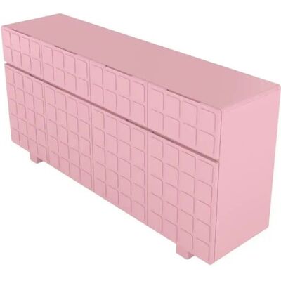Höffner Sideboard Cuba ¦ rosa/pink ¦ Maße (cm): B: 168,9 H: 83,8 Höffner Sideboard Cuba ¦ rosa/pink ¦ Maße (cm): B: 168,9 H: 83,8