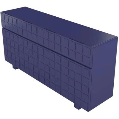 Höffner Sideboard Cuba ¦ blau ¦ Maße (cm): B: 168,9 H: 83,8 Höffner Sideboard Cuba ¦ blau ¦ Maße (cm): B: 168,9 H: 83,8