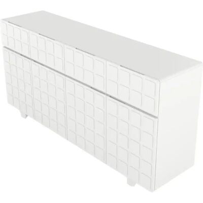 Höffner Sideboard Cuba ¦ weiß ¦ Maße (cm): B: 168,9 H: 83,8 Höffner Sideboard Cuba ¦ weiß ¦ Maße (cm): B: 168,9 H: 83,8