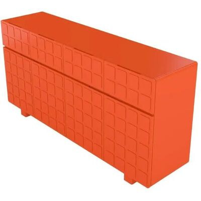 Höffner Sideboard Cuba ¦ orange ¦ Maße (cm): B: 168,9 H: 83,8 Höffner Sideboard Cuba ¦ orange ¦ Maße (cm): B: 168,9 H: 83,8