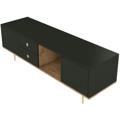 Höffner Sideboard Harmoni ¦ schwarz ¦ Maße (cm): B: 160 H: 83 Höffner Sideboard Harmoni ¦ schwarz ¦ Maße (cm): B: 160 H: 83