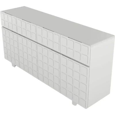 Höffner Sideboard Cuba ¦ grau ¦ Maße (cm): B: 168,9 H: 83,8 Höffner Sideboard Cuba ¦ grau ¦ Maße (cm): B: 168,9 H: 83,8