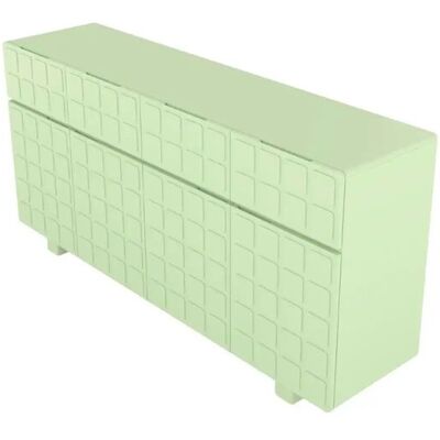 Höffner Sideboard Cuba ¦ grün ¦ Maße (cm): B: 168,9 H: 83,8 Höffner Sideboard Cuba ¦ grün ¦ Maße (cm): B: 168,9 H: 83,8