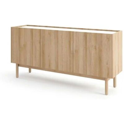 Höffner Sideboard Boho ¦ braun ¦ Maße (cm): B: 144 H: 68 Höffner Sideboard Boho ¦ braun ¦ Maße (cm): B: 144 H: 68