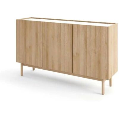 Höffner Sideboard Boho ¦ braun ¦ Maße (cm): B: 144 H: 83 Höffner Sideboard Boho ¦ braun ¦ Maße (cm): B: 144 H: 83
