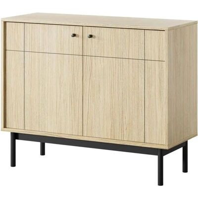 Höffner Sideboard Panda ¦ braun ¦ Maße (cm): B: 104 H: 84 Höffner Sideboard Panda ¦ braun ¦ Maße (cm): B: 104 H: 84