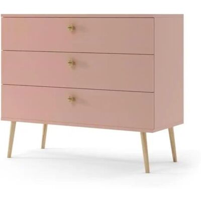 Höffner Kommode Ikon ¦ rosa/pink ¦ Maße (cm): B: 100 H: 85 Höffner Kommode Ikon ¦ rosa/pink ¦ Maße (cm): B: 100 H: 85