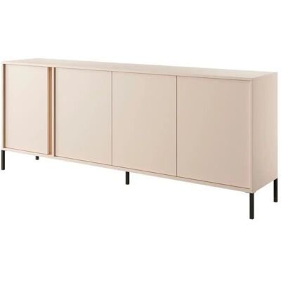 Höffner Sideboard Holen ¦ beige ¦ Maße (cm): B: 203 H: 81 Höffner Sideboard Holen ¦ beige ¦ Maße (cm): B: 203 H: 81