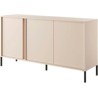 Höffner Sideboard Holen ¦ beige ¦ Maße (cm): B: 153 H: 81 Höffner Sideboard Holen ¦ beige ¦ Maße (cm): B: 153 H: 81