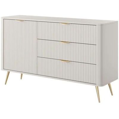 Höffner Sideboard Lante ¦ beige ¦ Maße (cm): B: 138 H: 81 Höffner Sideboard Lante ¦ beige ¦ Maße (cm): B: 138 H: 81