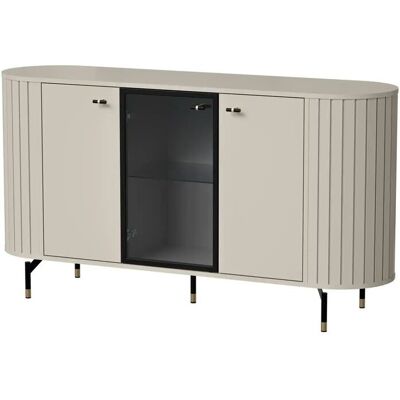 Höffner Sideboard Zante ¦ beige ¦ Maße (cm): B: 150 H: 81 Höffner Sideboard Zante ¦ beige ¦ Maße (cm): B: 150 H: 81