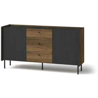 Höffner Sideboard Prestigo ¦ braun ¦ Maße (cm): B: 150 H: 78 Höffner Sideboard Prestigo ¦ braun ¦ Maße (cm): B: 150 H: 78