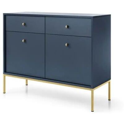 Höffner Sideboard Molly ¦ blau ¦ Maße (cm): B: 103,5 H: 83,2 Höffner Sideboard Molly ¦ blau ¦ Maße (cm): B: 103,5 H: 83,2