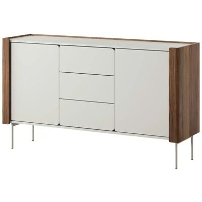 Höffner Sideboard Paris ¦ beige ¦ Maße (cm): B: 141,5 H: 82,5 Höffner Sideboard Paris ¦ beige ¦ Maße (cm): B: 141,5 H: 82,5