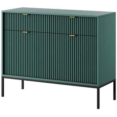 Höffner Sideboard Nova ¦ grün ¦ Maße (cm): B: 104 H: 83 Höffner Sideboard Nova ¦ grün ¦ Maße (cm): B: 104 H: 83
