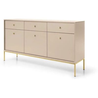 Höffner Sideboard Molly ¦ beige ¦ Maße (cm): B: 153,4 H: 83,2 Höffner Sideboard Molly ¦ beige ¦ Maße (cm): B: 153,4 H: 83,2