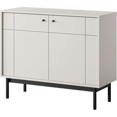 Höffner Sideboard Panda ¦ beige ¦ Maße (cm): B: 104 H: 84 Höffner Sideboard Panda ¦ beige ¦ Maße (cm): B: 104 H: 84