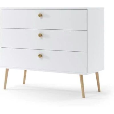 Höffner Kommode Ikon ¦ weiß ¦ Maße (cm): B: 100 H: 85 Höffner Kommode Ikon ¦ weiß ¦ Maße (cm): B: 100 H: 85
