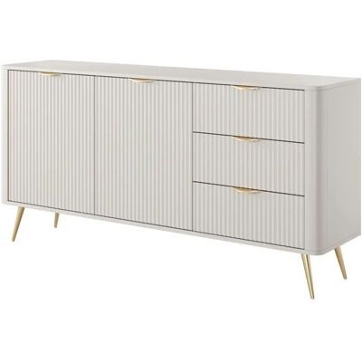 Höffner Sideboard Lante ¦ beige ¦ Maße (cm): B: 163 H: 81 Höffner Sideboard Lante ¦ beige ¦ Maße (cm): B: 163 H: 81