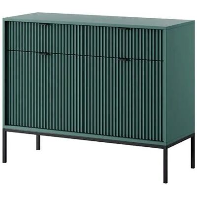 Höffner Sideboard Nova ¦ grün ¦ Maße (cm): B: 104 H: 83 Höffner Sideboard Nova ¦ grün ¦ Maße (cm): B: 104 H: 83
