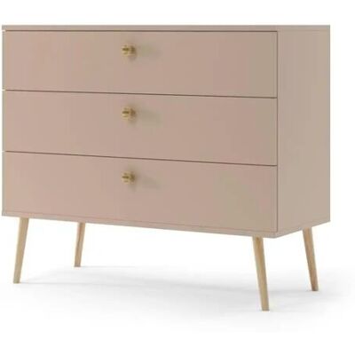 Höffner Kommode Ikon ¦ beige ¦ Maße (cm): B: 100 H: 85 Höffner Kommode Ikon ¦ beige ¦ Maße (cm): B: 100 H: 85