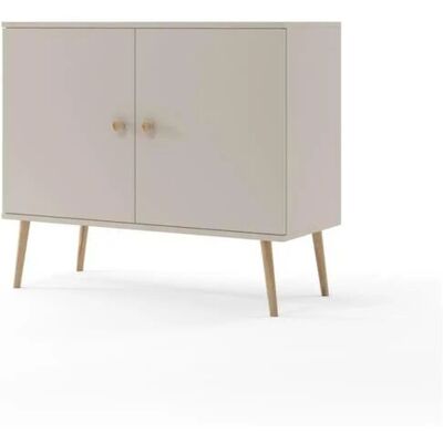 Höffner Sideboard Ikon ¦ beige ¦ Maße (cm): B: 100 H: 85 Höffner Sideboard Ikon ¦ beige ¦ Maße (cm): B: 100 H: 85