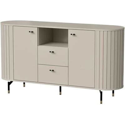 Höffner Sideboard Zante ¦ beige ¦ Maße (cm): B: 150 H: 81 Höffner Sideboard Zante ¦ beige ¦ Maße (cm): B: 150 H: 81