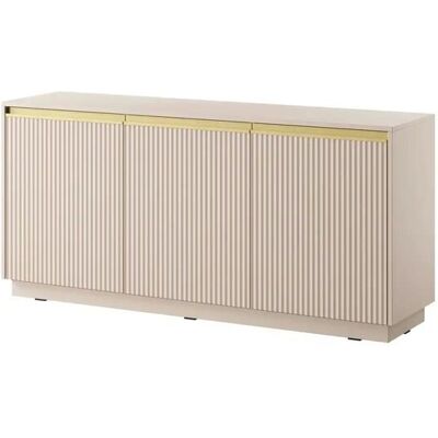 Höffner Sideboard Roy ¦ beige ¦ Maße (cm): B: 153,4 H: 71,6 Höffner Sideboard Roy ¦ beige ¦ Maße (cm): B: 153,4 H: 71,6