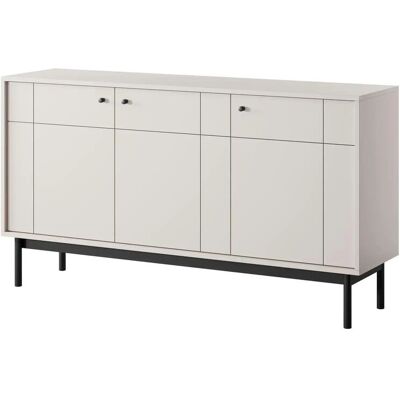 Höffner Sideboard Panda ¦ beige ¦ Maße (cm): B: 154 H: 84 Höffner Sideboard Panda ¦ beige ¦ Maße (cm): B: 154 H: 84