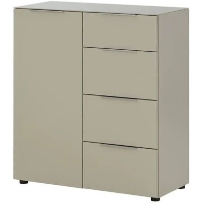 Höffner Sideboard Vitreo Neo ¦ beige ¦ Maße (cm): B: 90 H: 99 T: 40.0 Höffner Sideboard Vitreo Neo ¦ beige ¦ Maße (cm): B: 90 H: 99 T: 40.0