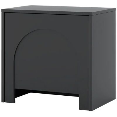 Höffner Kommode Arsoli ¦ schwarz ¦ Maße (cm): B: 50 H: 49 T: 35.0 Höffner Kommode Arsoli ¦ schwarz ¦ Maße (cm): B: 50 H: 49 T: 35.0