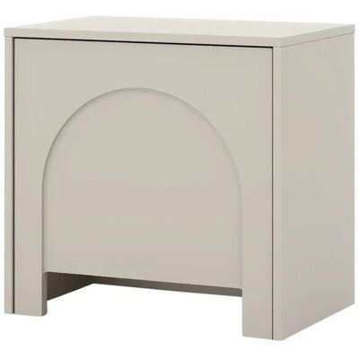 Höffner Kommode Arsoli ¦ beige ¦ Maße (cm): B: 50 H: 49 T: 35.0 Höffner Kommode Arsoli ¦ beige ¦ Maße (cm): B: 50 H: 49 T: 35.0