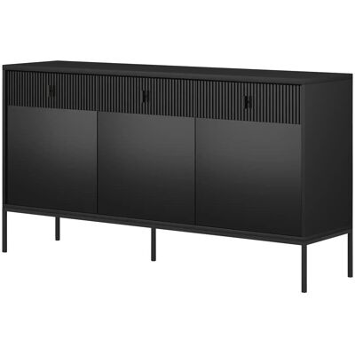Höffner Sideboard Maglione ¦ schwarz ¦ Maße (cm): B: 154 H: 83 T: 39.0 Höffner Sideboard Maglione ¦ schwarz ¦ Maße (cm): B: 154 H: 83 T: 39.0