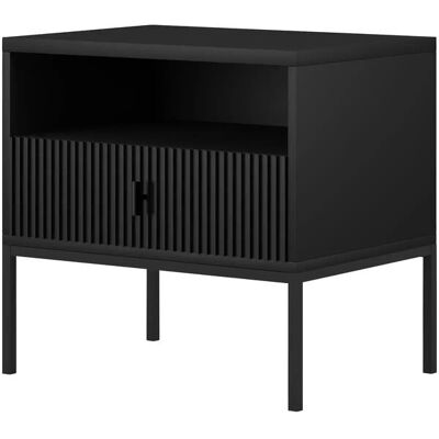 Höffner Kommode Maglione ¦ schwarz ¦ Maße (cm): B: 54 H: 52 T: 39.0 Höffner Kommode Maglione ¦ schwarz ¦ Maße (cm): B: 54 H: 52 T: 39.0