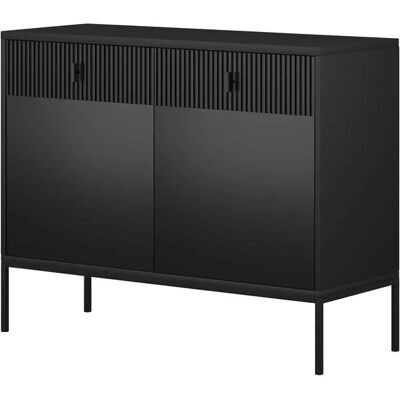 Höffner Kommode Maglione ¦ schwarz ¦ Maße (cm): B: 104,2 H: 82,6 T: 39.0 Höffner Kommode Maglione ¦ schwarz ¦ Maße (cm): B: 104,2 H: 82,6 T: 39.0
