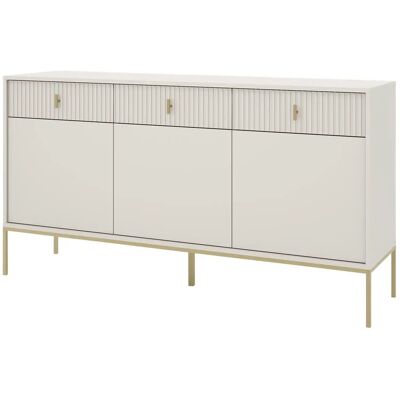 Höffner Sideboard Maglione ¦ beige ¦ Maße (cm): B: 154 H: 83 T: 39.0 Höffner Sideboard Maglione ¦ beige ¦ Maße (cm): B: 154 H: 83 T: 39.0