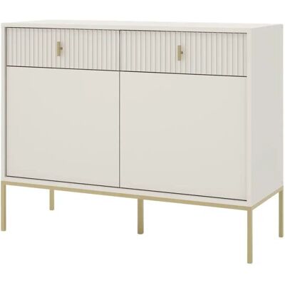 Höffner Kommode Maglione ¦ beige ¦ Maße (cm): B: 104,2 H: 82,6 T: 39.0 Höffner Kommode Maglione ¦ beige ¦ Maße (cm): B: 104,2 H: 82,6 T: 39.0