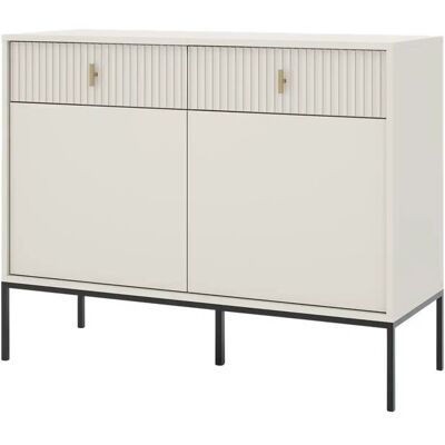 Höffner Kommode Maglione ¦ beige ¦ Maße (cm): B: 104,2 H: 82,6 T: 39.0 Höffner Kommode Maglione ¦ beige ¦ Maße (cm): B: 104,2 H: 82,6 T: 39.0