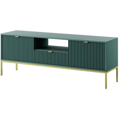 Selsey Lowboard Vellore ¦ grün ¦ Maße (cm): B: 154 H: 56 Selsey Lowboard Vellore ¦ grün ¦ Maße (cm): B: 154 H: 56