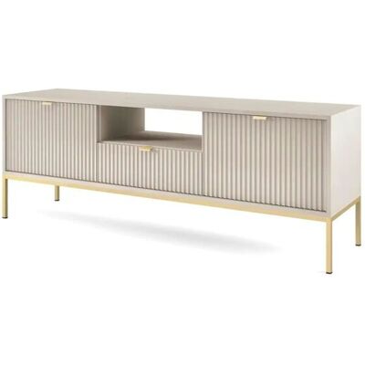 Selsey Lowboard Vellore ¦ beige ¦ Maße (cm): B: 154 H: 56 Selsey Lowboard Vellore ¦ beige ¦ Maße (cm): B: 154 H: 56