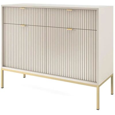 Selsey Sideboard Vellore ¦ beige ¦ Maße (cm): B: 104 H: 83 Selsey Sideboard Vellore ¦ beige ¦ Maße (cm): B: 104 H: 83