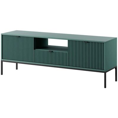 Selsey Lowboard Vellore ¦ grün ¦ Maße (cm): B: 154 H: 56 Selsey Lowboard Vellore ¦ grün ¦ Maße (cm): B: 154 H: 56