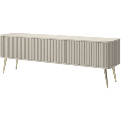 Selsey Lowboard Ovarlo ¦ beige ¦ Maße (cm): B: 163,2 H: 49,2 Selsey Lowboard Ovarlo ¦ beige ¦ Maße (cm): B: 163,2 H: 49,2