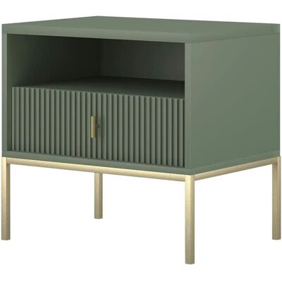 Höffner Kommode Maglione ¦ grün ¦ Maße (cm): B: 54 H: 52 T: 39.0 Höffner Kommode Maglione ¦ grün ¦ Maße (cm): B: 54 H: 52 T: 39.0