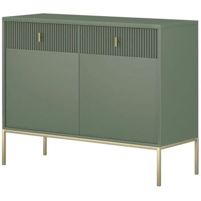 Höffner Kommode Maglione ¦ grün ¦ Maße (cm): B: 104,2 H: 82,6 T: 39.0 Höffner Kommode Maglione ¦ grün ¦ Maße (cm): B: 104,2 H: 82,6 T: 39.0
