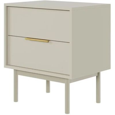 Höffner Kommode Vinchio ¦ beige ¦ Maße (cm): B: 54 H: 63 T: 39.0 Höffner Kommode Vinchio ¦ beige ¦ Maße (cm): B: 54 H: 63 T: 39.0
