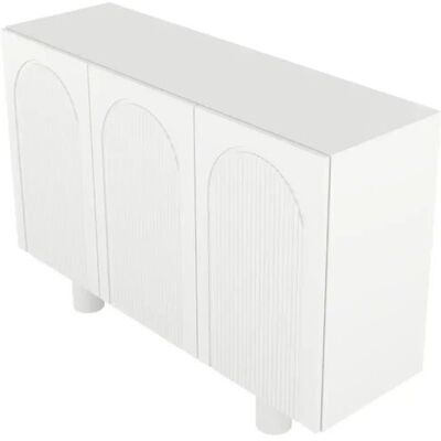 Höffner Sideboard Rita ¦ weiß ¦ Maße (cm): B: 135,7 H: 90,6 Höffner Sideboard Rita ¦ weiß ¦ Maße (cm): B: 135,7 H: 90,6