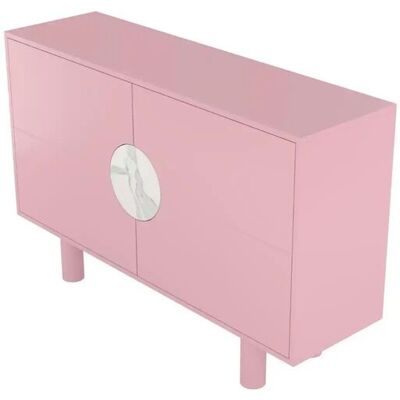 Höffner Sideboard Zoe ¦ rosa/pink ¦ Maße (cm): B: 140 H: 90 Höffner Sideboard Zoe ¦ rosa/pink ¦ Maße (cm): B: 140 H: 90